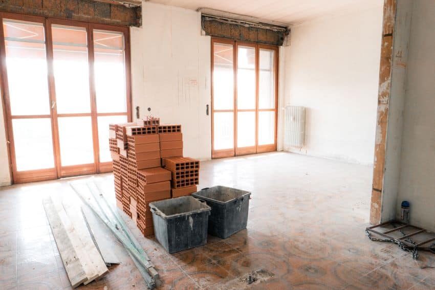 Rehabilitar casa antigua